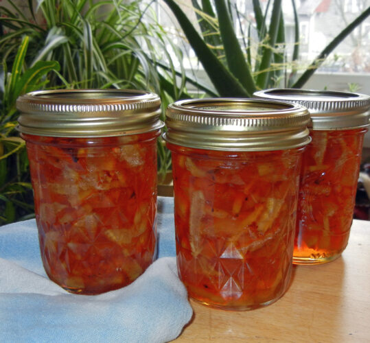 Marmalade: Sunshine in a Jar